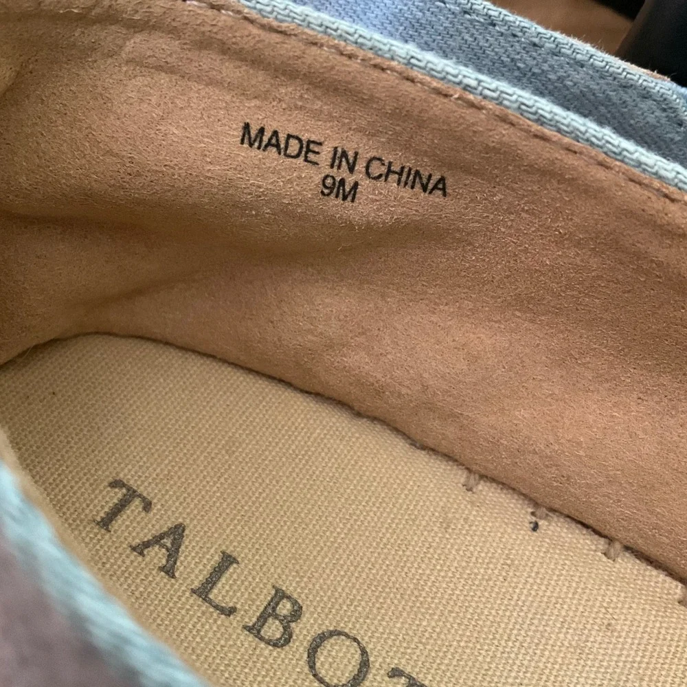talbots espadrille